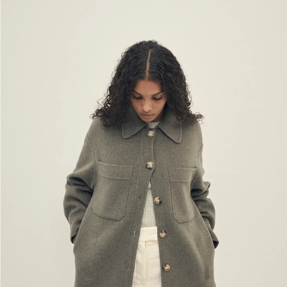 Ines Shirt Jacket - Friends with Frank - Picture 5 of 8